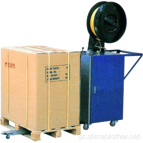 Máquina de alça de paletes Caixa de caixa de caixa de faixa de correia PP